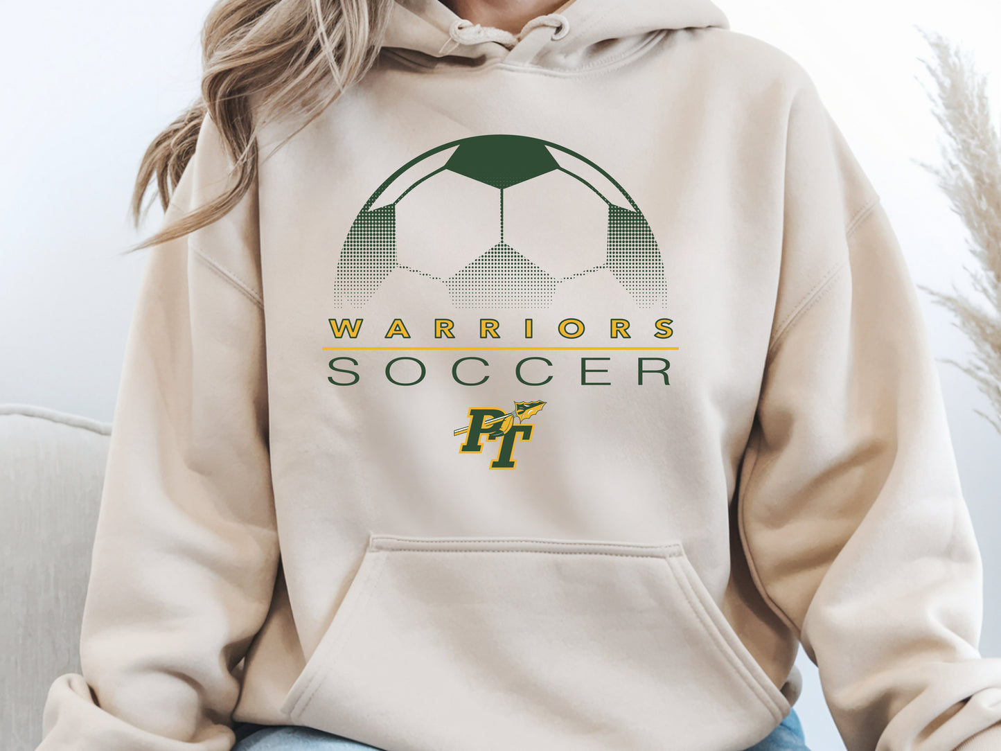 Penn Trafford Warriors 4 - Adult Hoodie