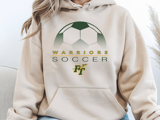 Penn Trafford Warriors 4 - Adult Hoodie