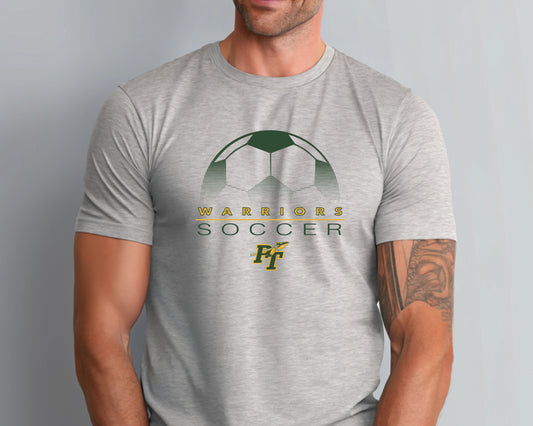 Penn Trafford Warriors Soccer 4 - Adult Unisex T-Shirt