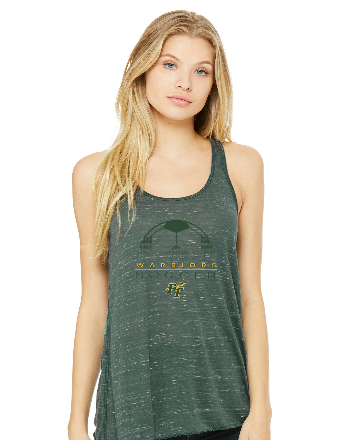 Penn Trafford Warriors Soccer 4 - Bella Flowy Tank