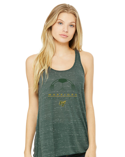 Penn Trafford Warriors Soccer 4 - Bella Flowy Tank