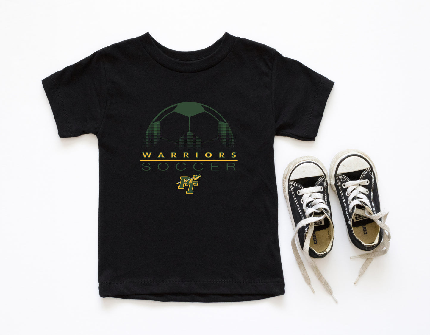 Penn Trafford Warriors Soccer 4 - Toddler T-Shirt