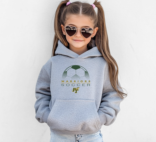 Penn Trafford Warriors Soccer 4 - Youth Hoodie