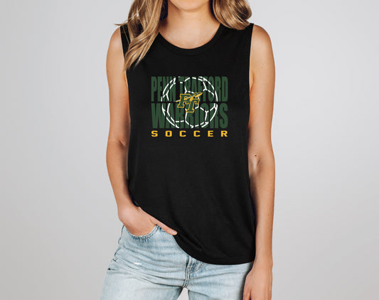 Penn Trafford Warriors Soccer 5 - Muscle Tank