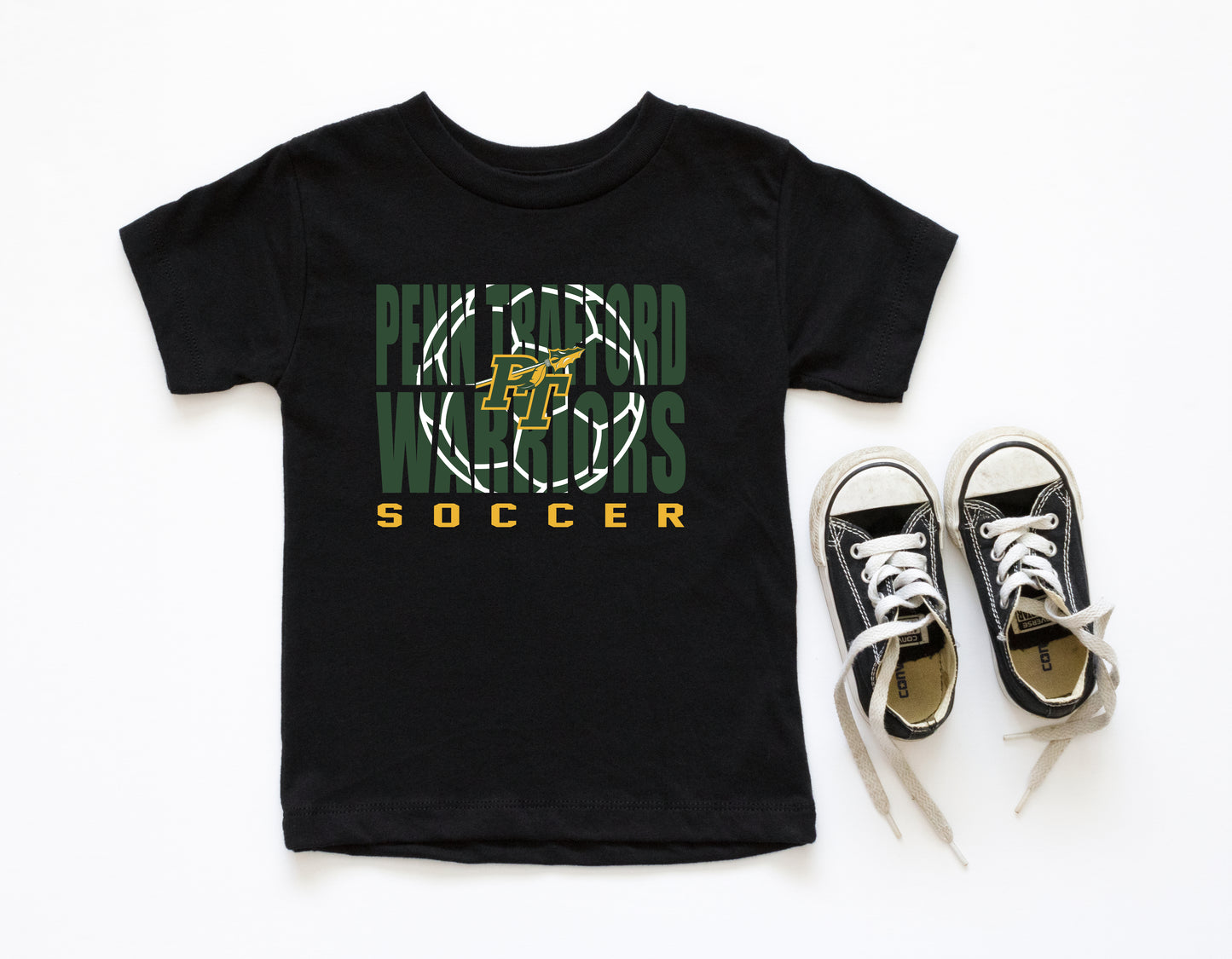 Penn Trafford Warriors Soccer 5 - Toddler T-Shirt
