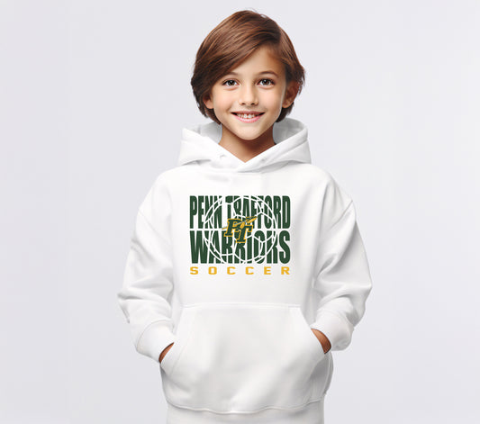 Penn Trafford Warriors Soccer 5 - Youth Hoodie