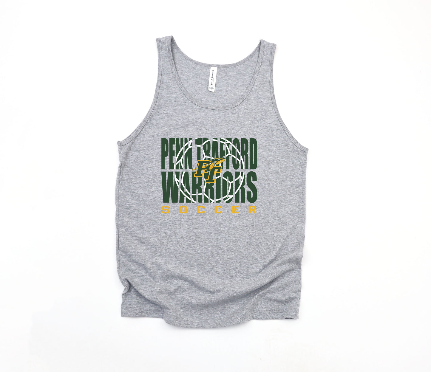 Penn Trafford Warriors Soccer 5 - Youth Tank Top