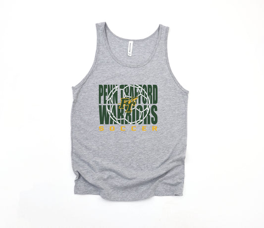 Penn Trafford Warriors Soccer 5 - Youth Tank Top