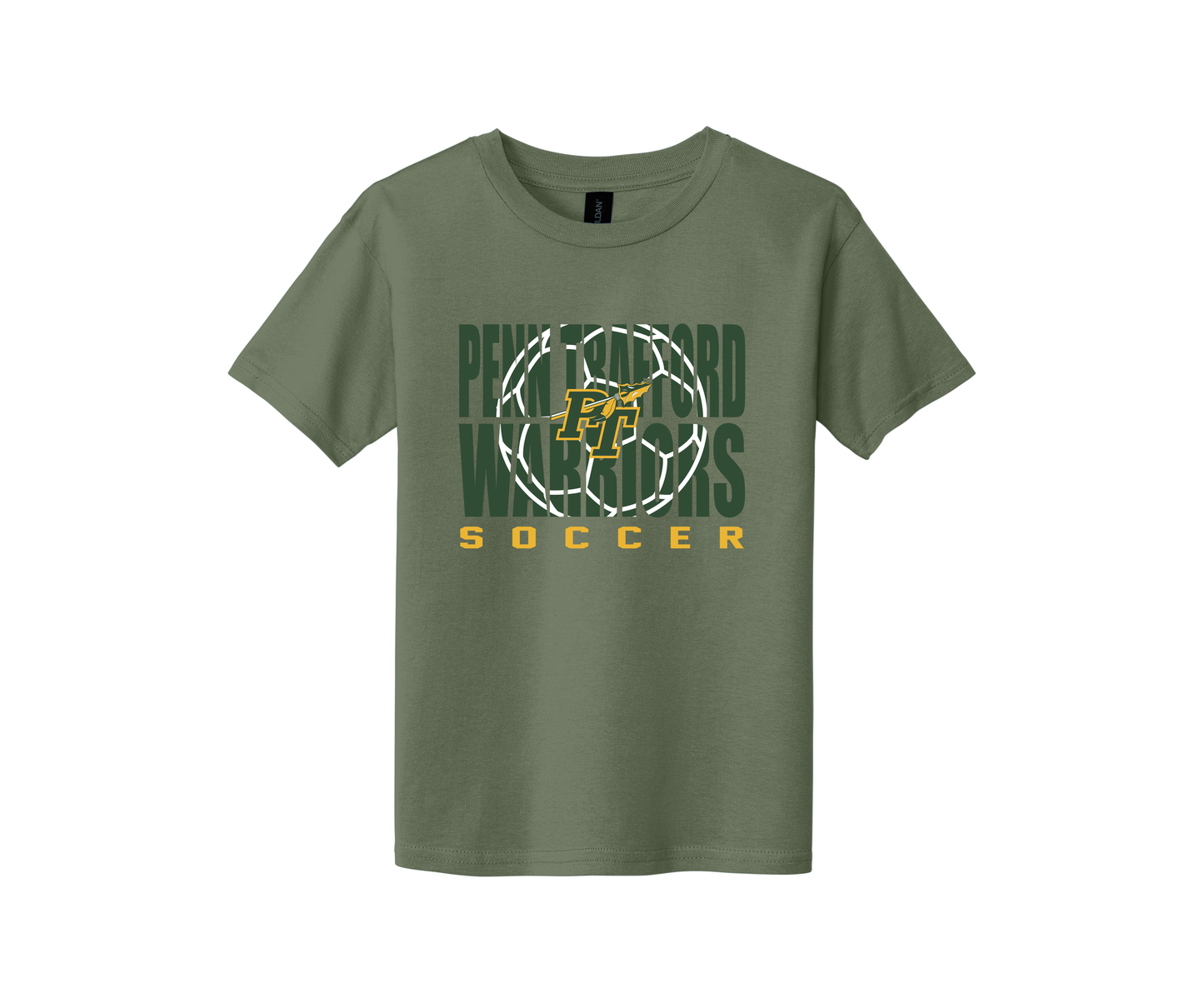 Penn Trafford Warriors Soccer 5 - Youth T-Shirt