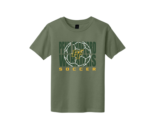 Penn Trafford Warriors Soccer 5 - Youth T-Shirt