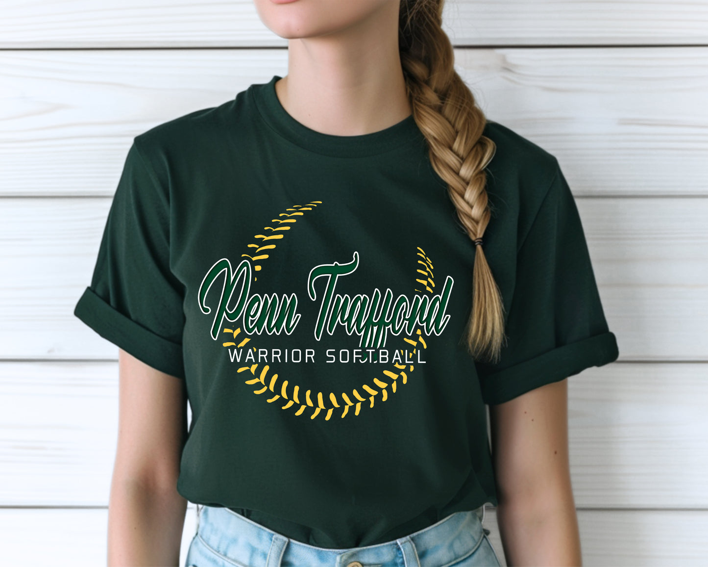 Penn Trafford Warrior Softball - Youth T-Shirt
