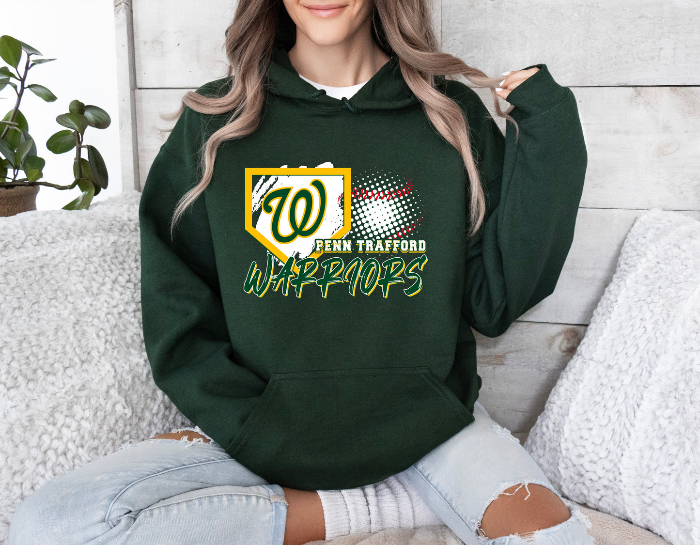 Penn Trafford Warriors Travel - Adult Hoodie
