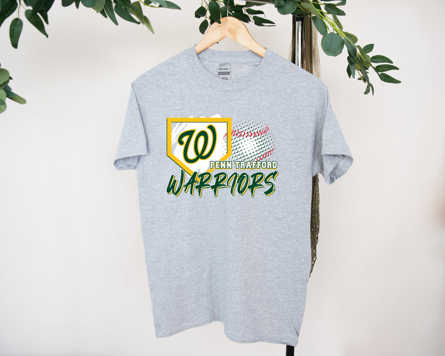 Penn Trafford Warriors Travel - Adult T-Shirt