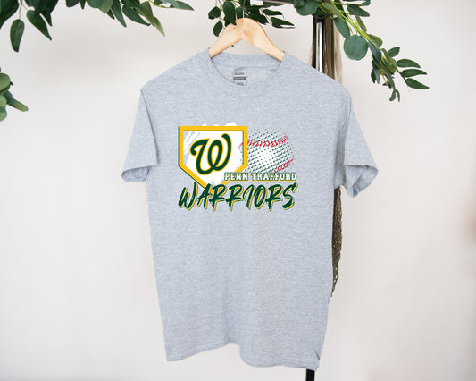 Penn Trafford Warriors Travel - Adult T-Shirt