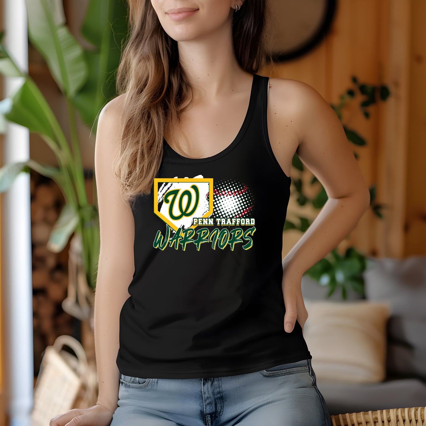 Penn Trafford Warriors Travel - Flowy Tank