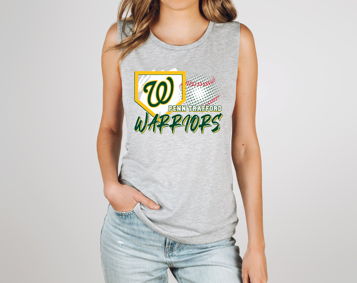 Penn Trafford Warriors Travel - Muscle Tank