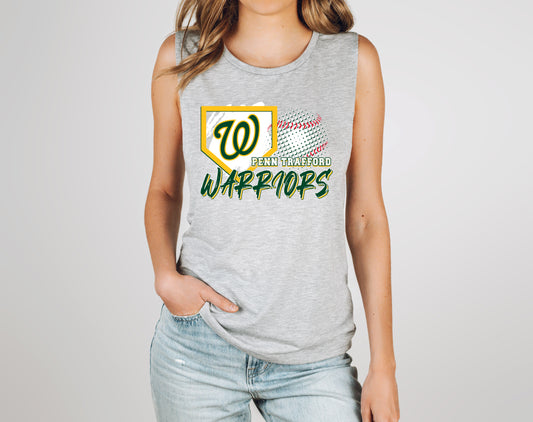 Penn Trafford Warriors Travel - Muscle Tank