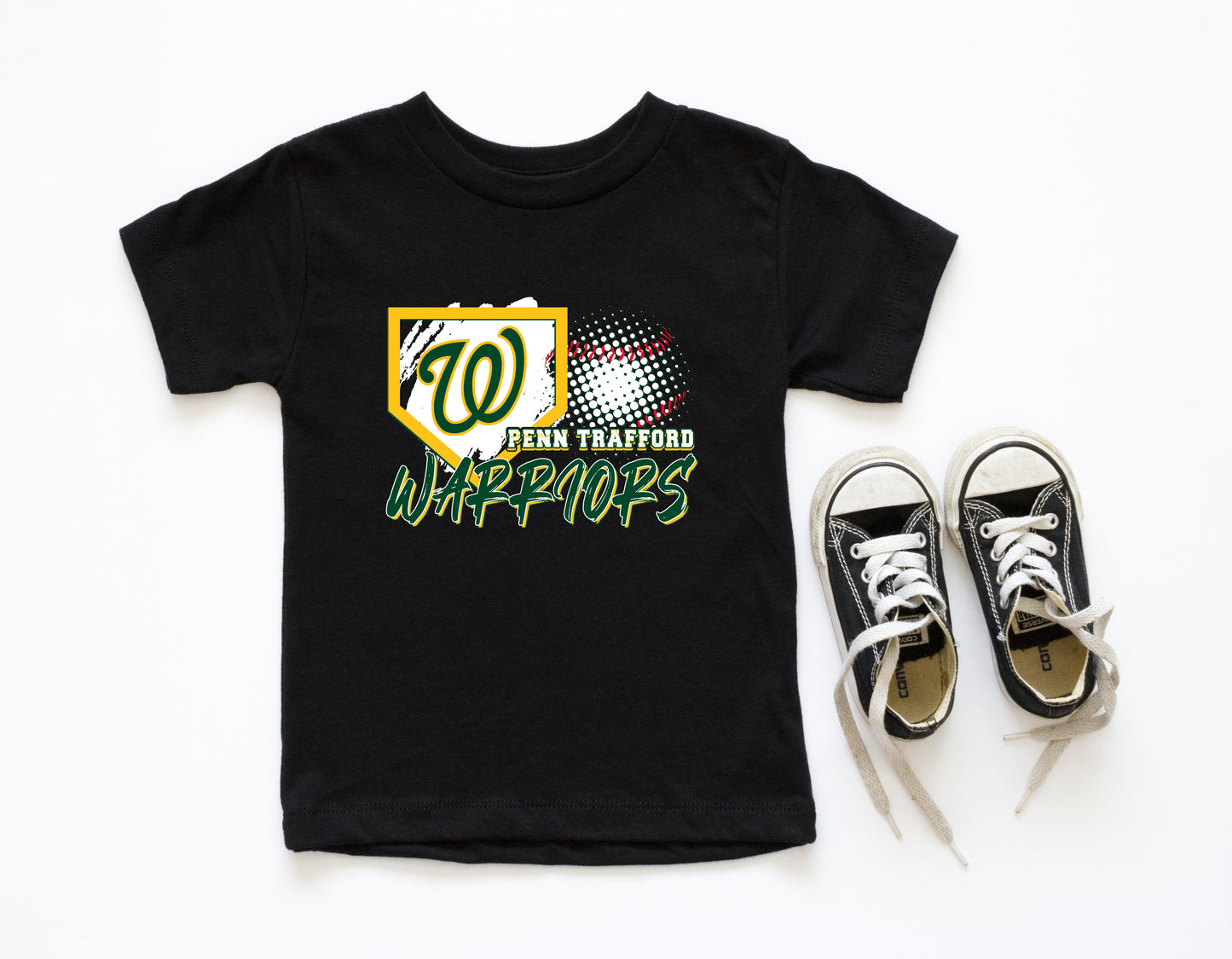 Penn Trafford Warriors Travel - Toddler T-Shirt