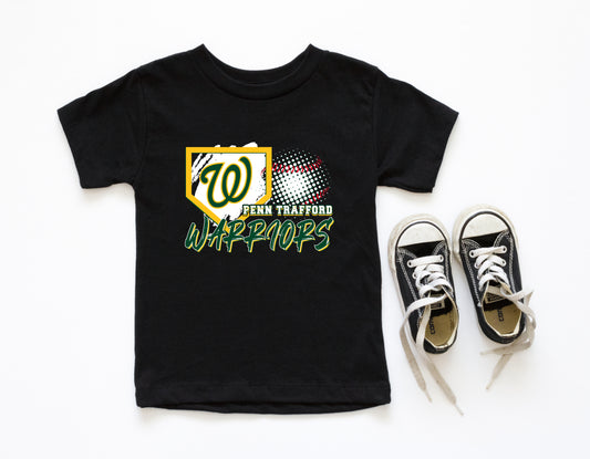 Penn Trafford Warriors Travel - Toddler T-Shirt