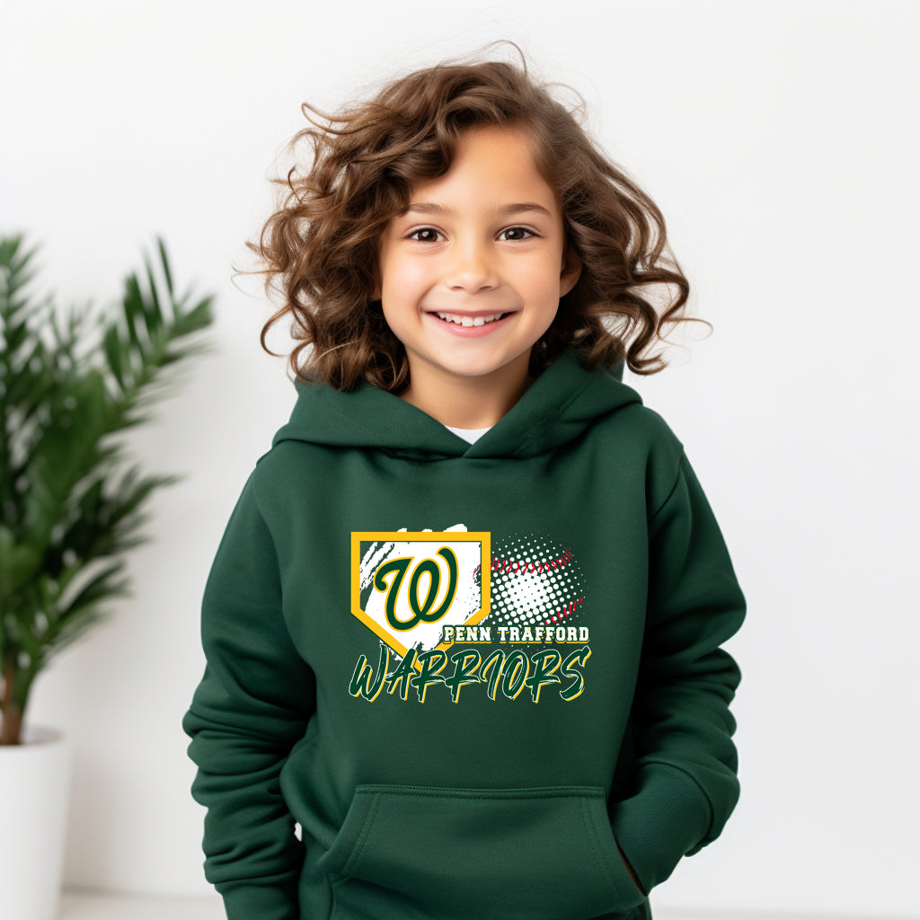 Penn Trafford Warriors Travel - Youth Hoodie