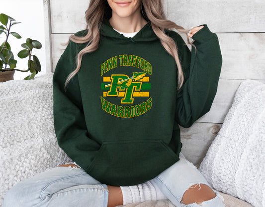Penn Trafford Warriors 10 - Adult Hoodie