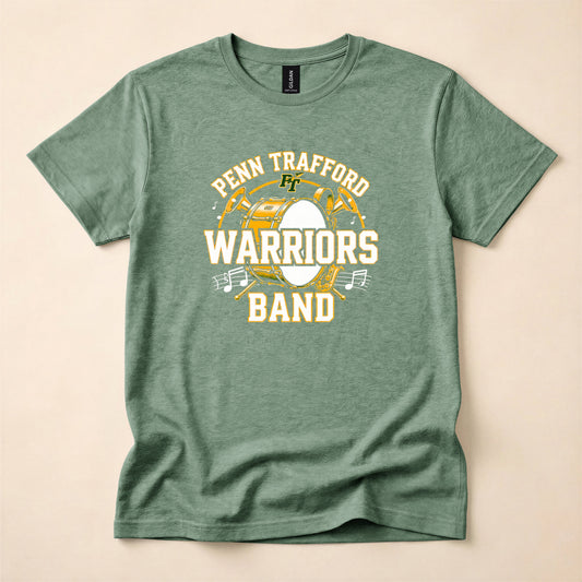 Penn Trafford Warriors Band 1 - Adult Unisex T-Shirt