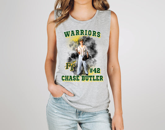 Custom Photo Player - Muscle Tank