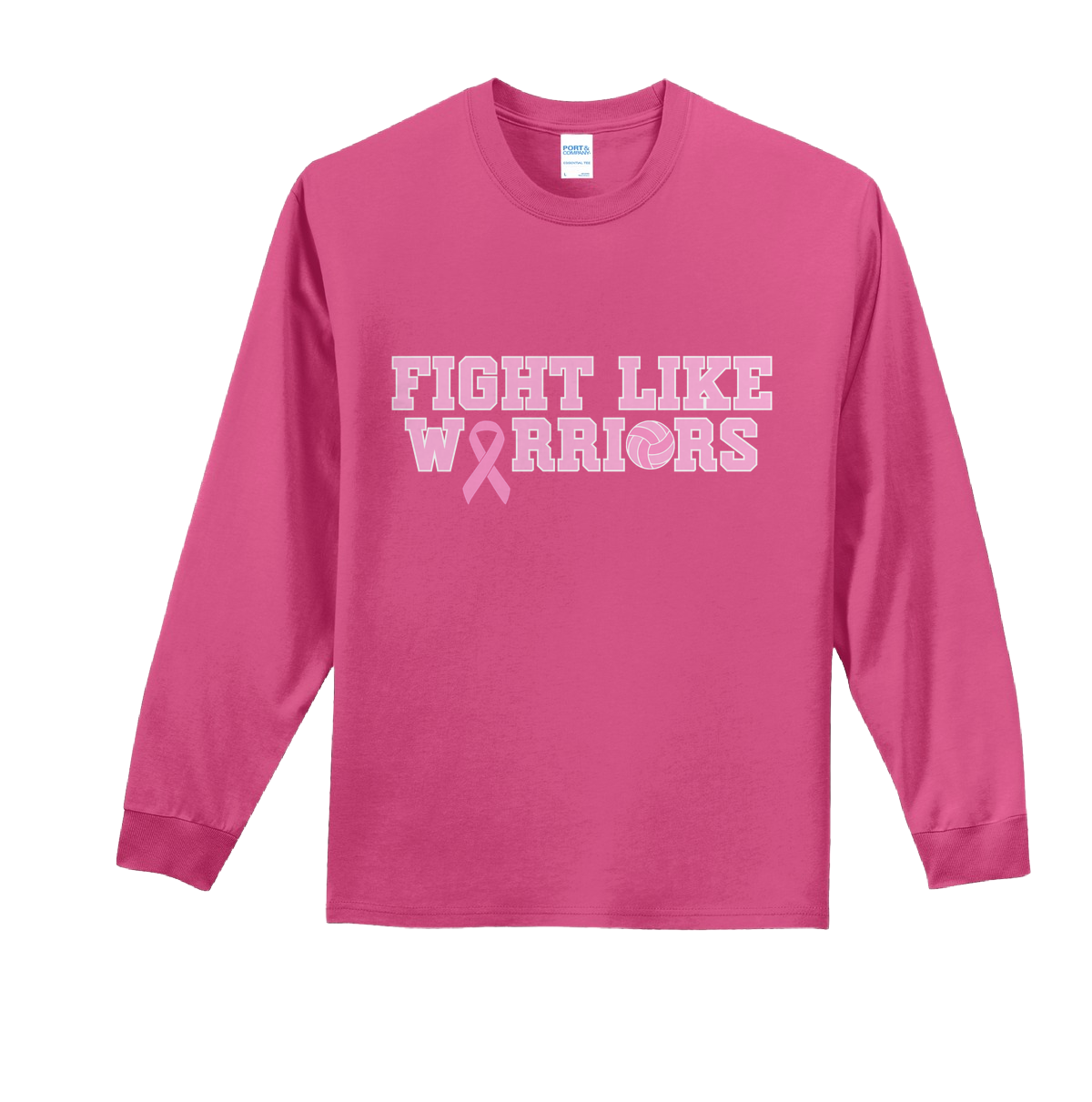 Fight Like Warriors - Youth & Adult Long Sleeve Tee