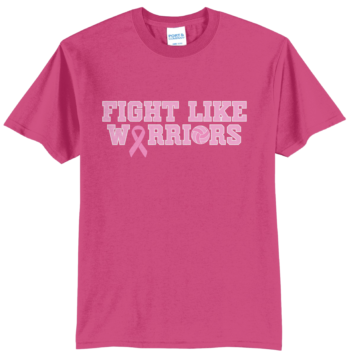 Fight Like Warriors - Youth & Adult T-Shirt