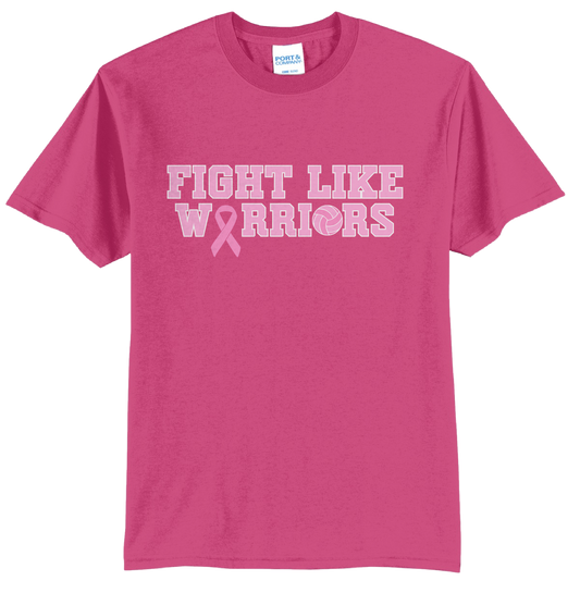 Fight Like Warriors - Youth & Adult T-Shirt