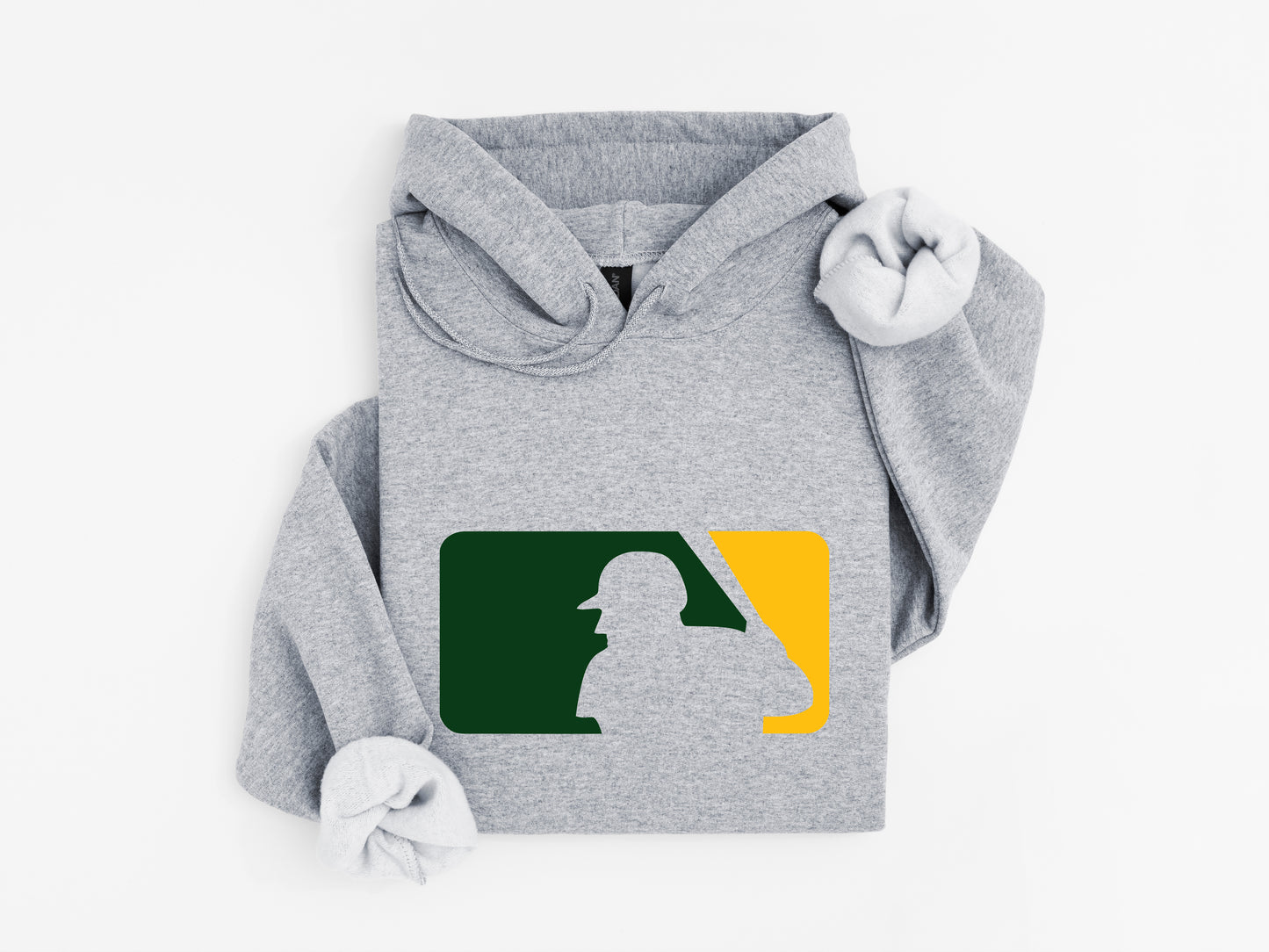 Pro Green & Gold - Adult Hoodie