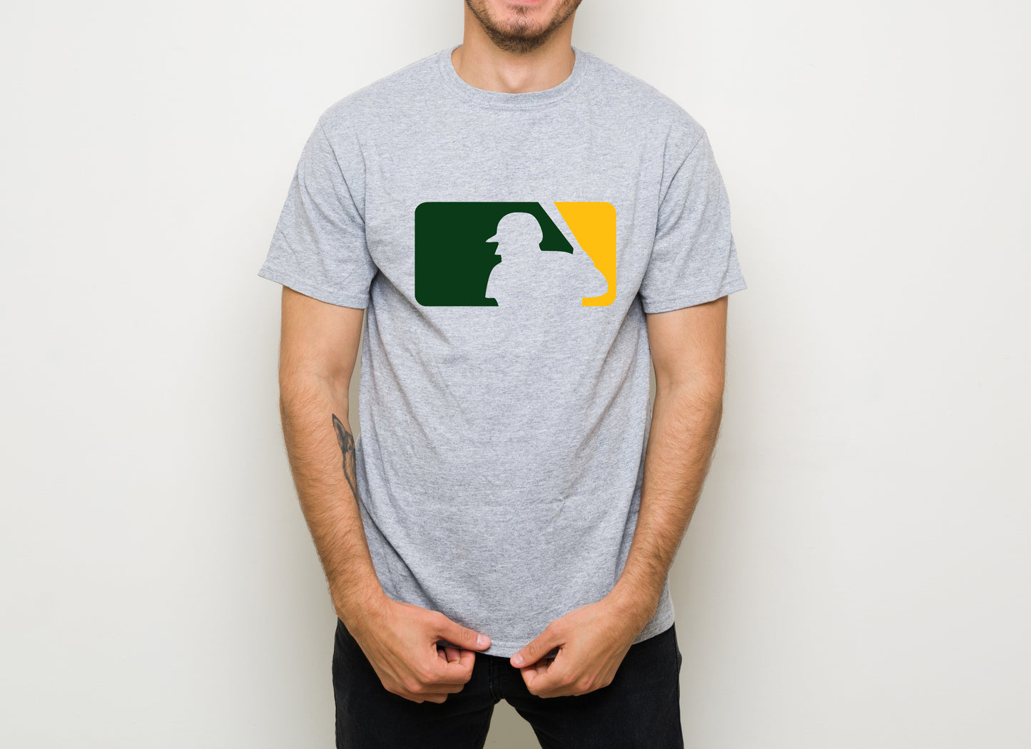 Pro Green & Gold - Adult Unisex T-Shirt