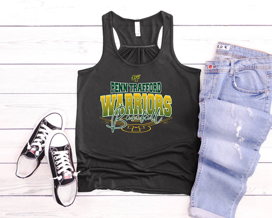 PT Warriors Baseball 5 - Flowy Tank