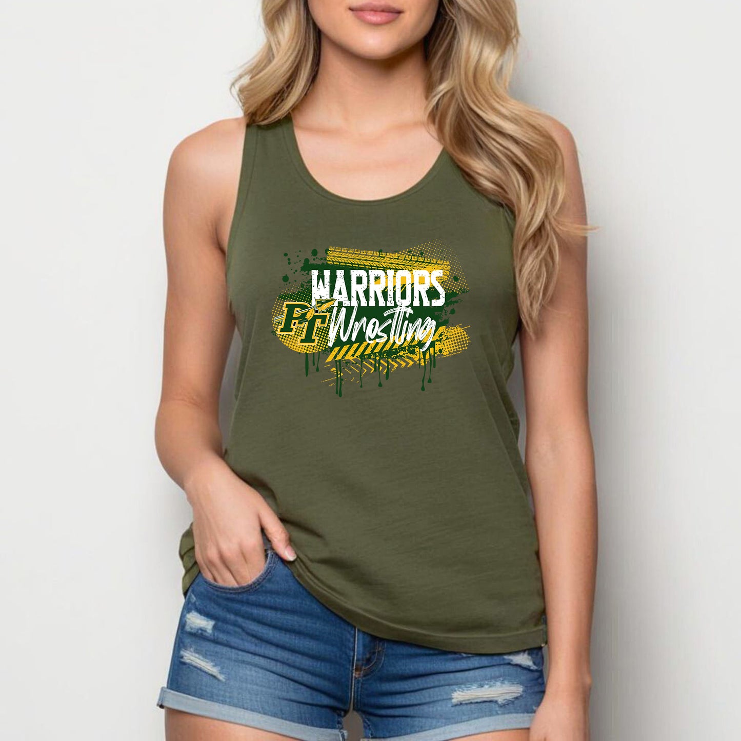 Warriors Wrestling 1 - Bella Flowy Tank