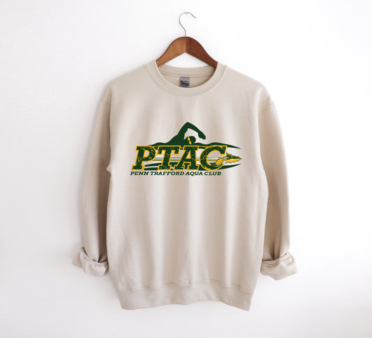 PTAC Swim - Adult Crew Sweatshirt