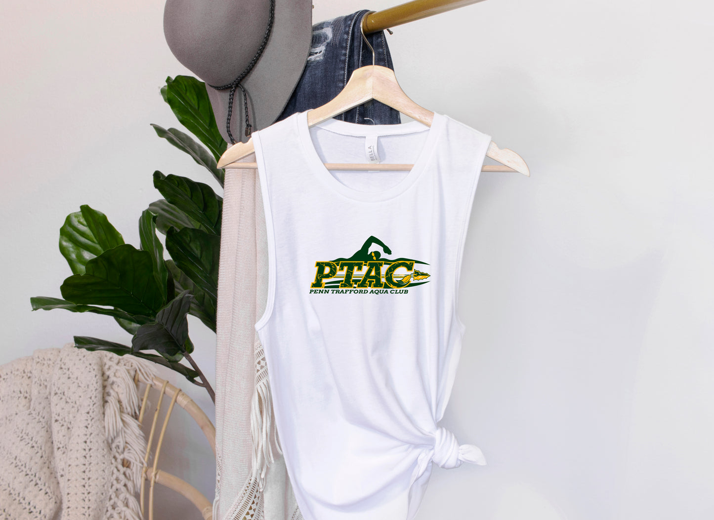 PTAC Swim - Muscle Tank
