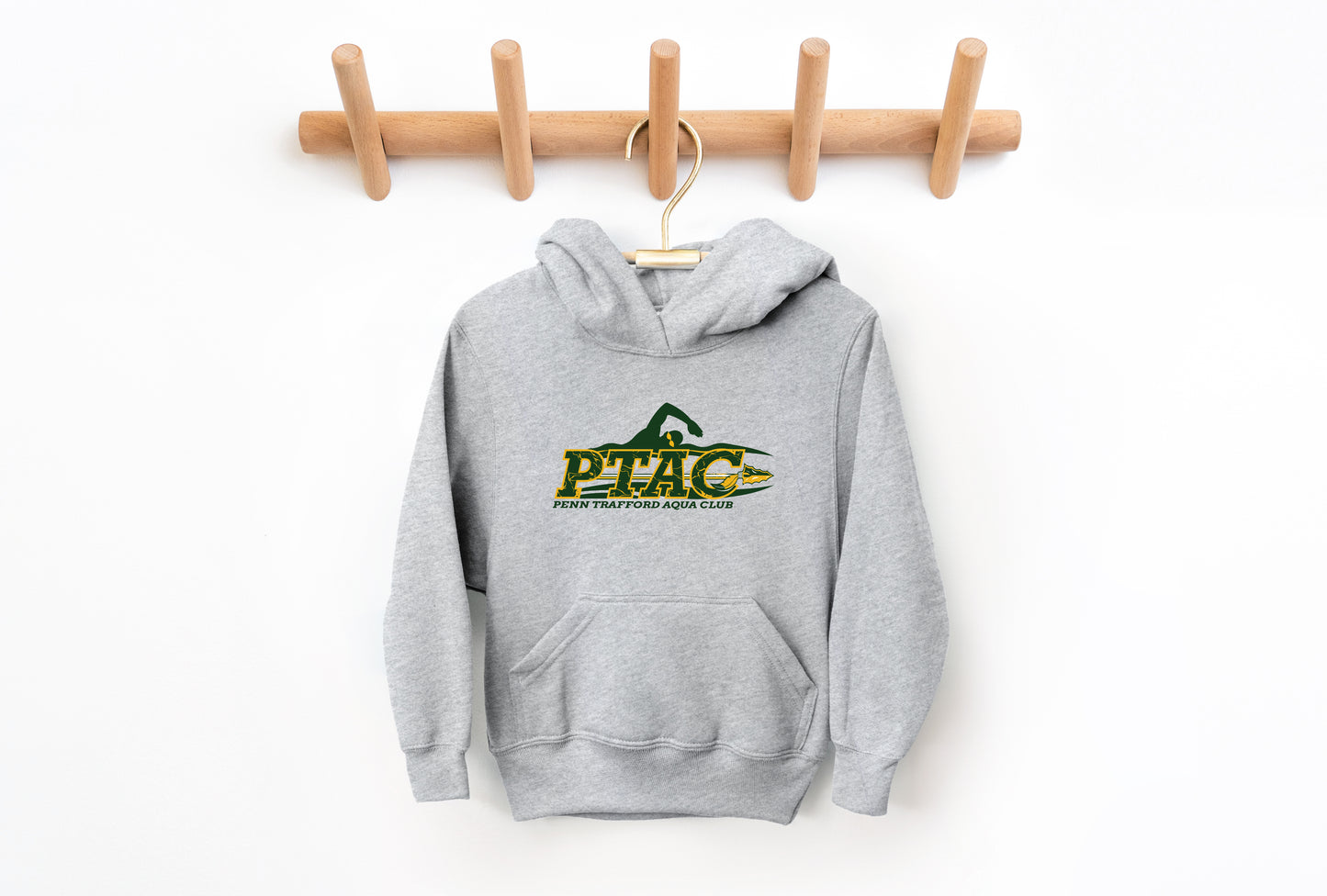 PTAC Swim - Youth Hoodie
