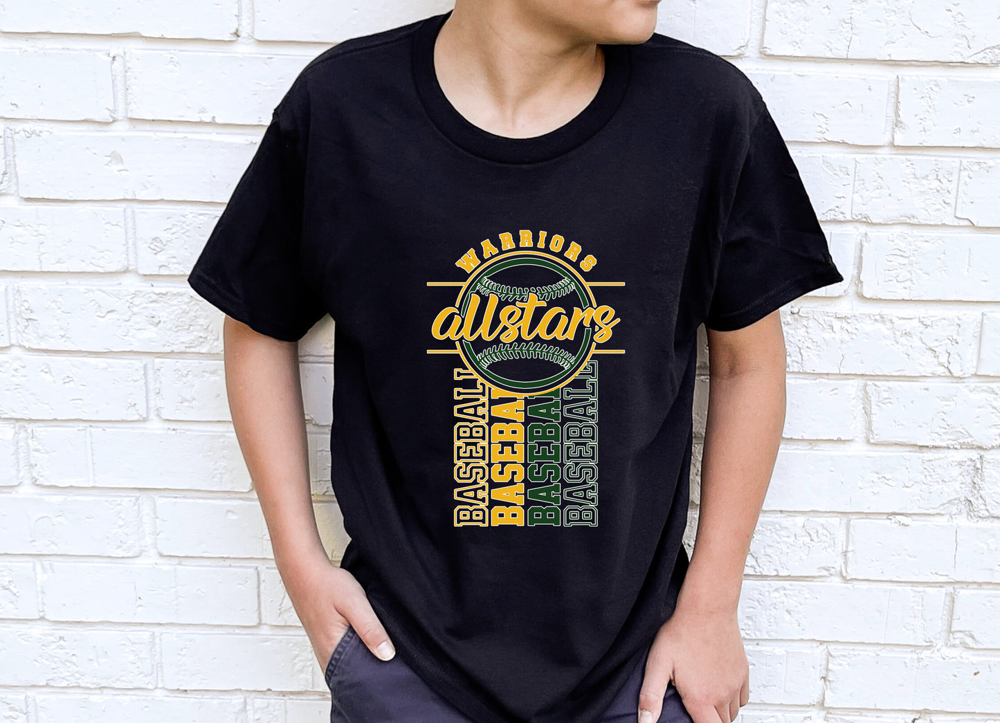 PT All-Stars Baseball 5 - Youth T-Shirt