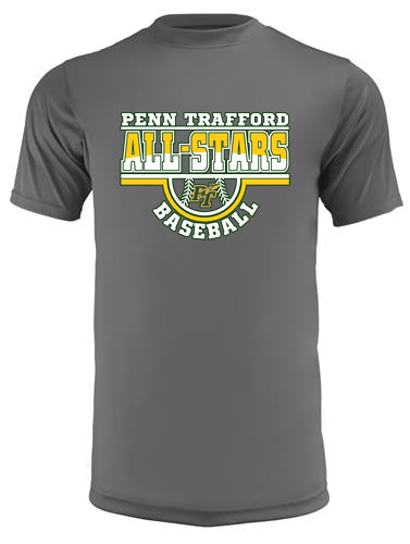 PT All-Stars Baseball 2 - Youth A4 Dri-Fit T-Shirt