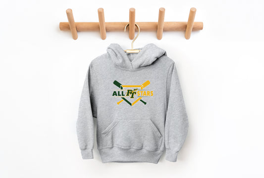 PT All-Stars Baseball 3 - Youth Hoodie
