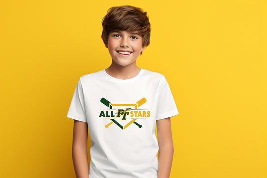 PT All-Stars Baseball 3 - Youth T-Shirt