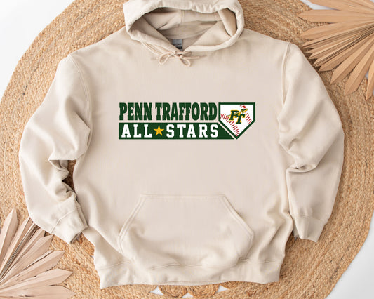 PT All-Stars Baseball 4 - Adult Hoodie