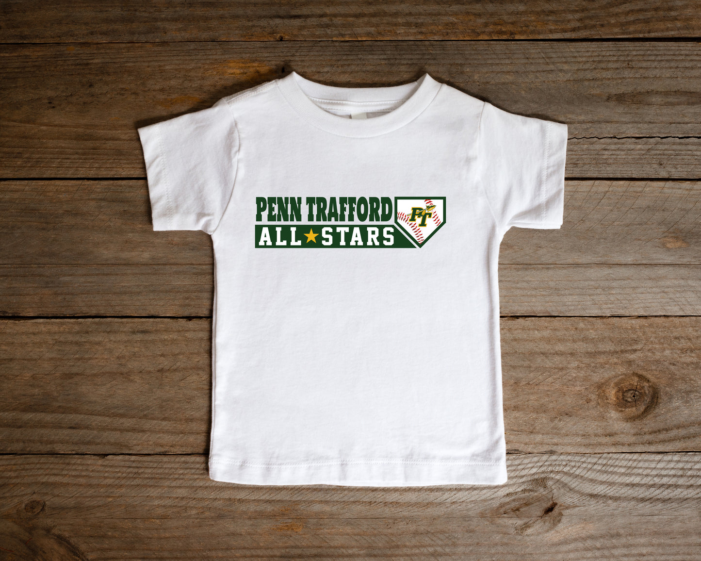 PT All-Stars Baseball 4 - Toddler T-Shirt