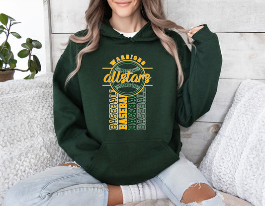 PT All-Stars Baseball 5 - Adult Hoodie