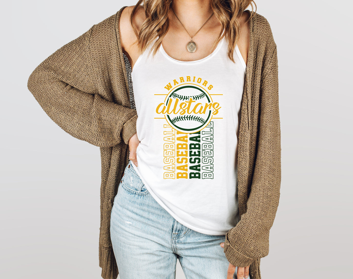 PT All-Stars Baseball 5 - Flowy Tank