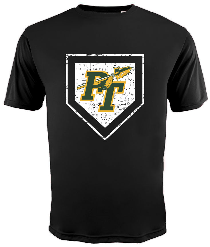 PT Baseball Plate - A4 Adult & Youth Dri-Fit T-Shirt