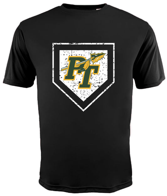 PT Baseball Plate - A4 Adult & Youth Dri-Fit T-Shirt