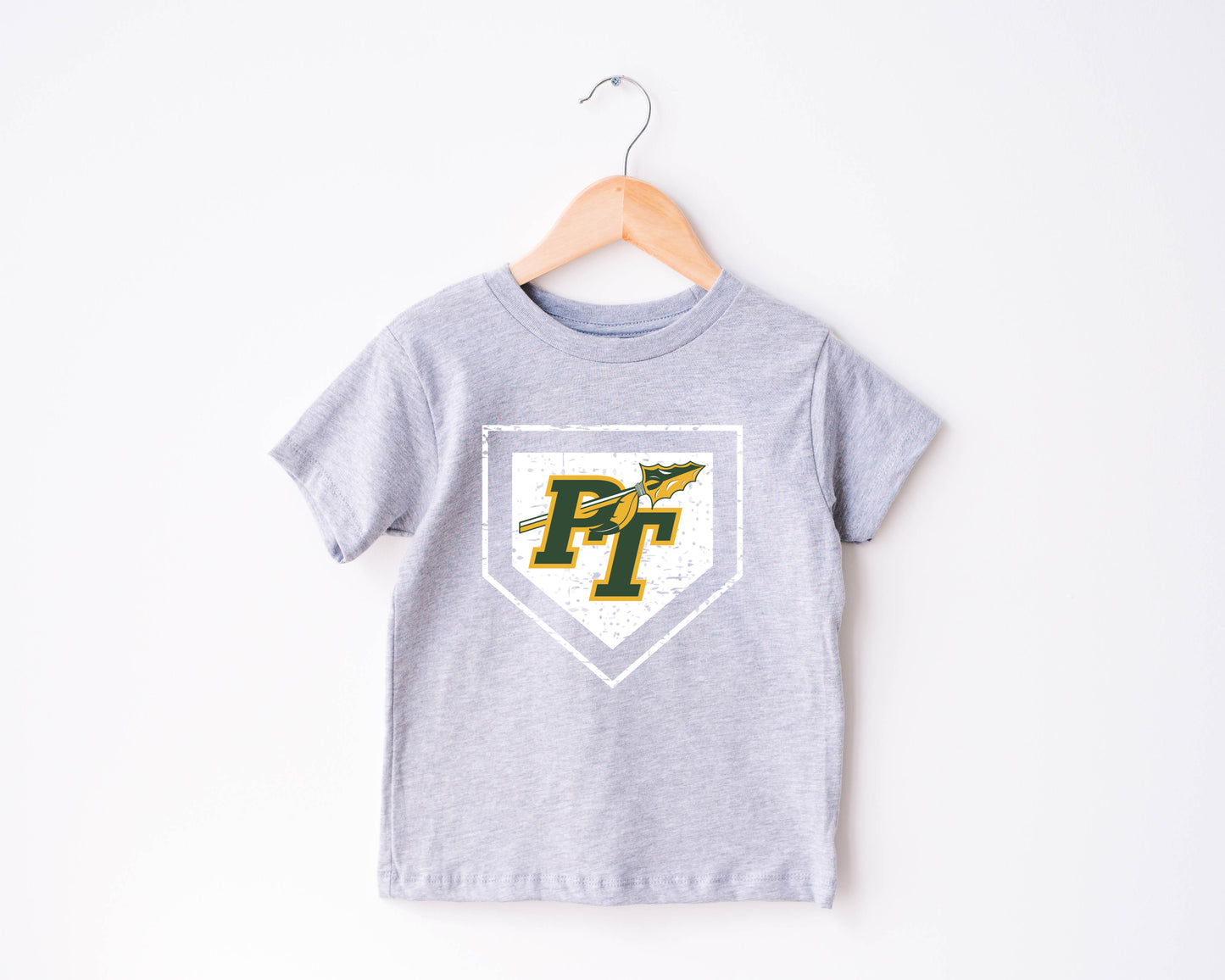 PT Baseball Plate - Toddler T-Shirt