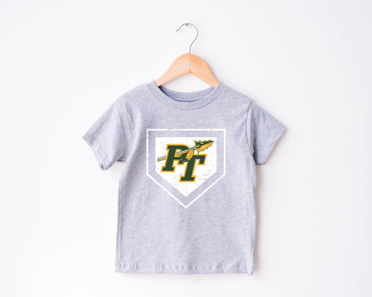 PT Baseball Plate - Toddler T-Shirt