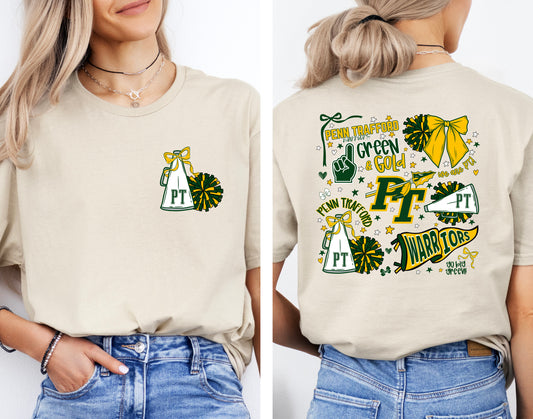 PT Cheerleading 2 - Adult Unisex T-Shirt